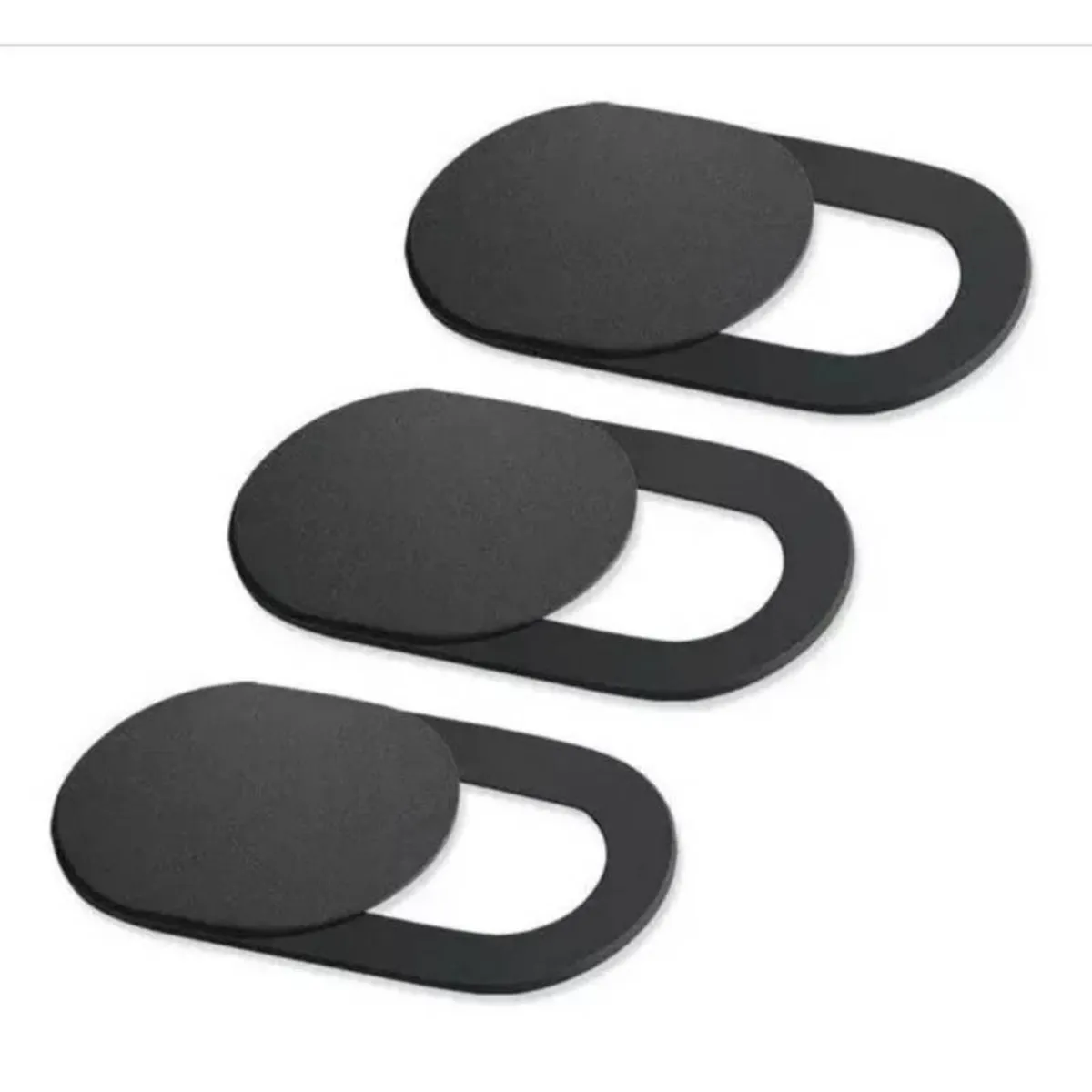 GENERICO - PROTECTOR PARA CAMARA WEB PARA LAPTOP 3 UNIDADES