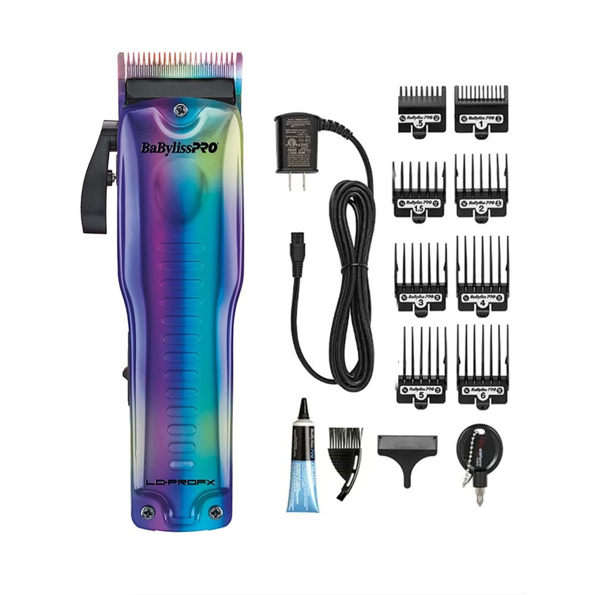 BARBEROLOGY - Cortadora BARBERology Lo-Pro FX Iridiscent