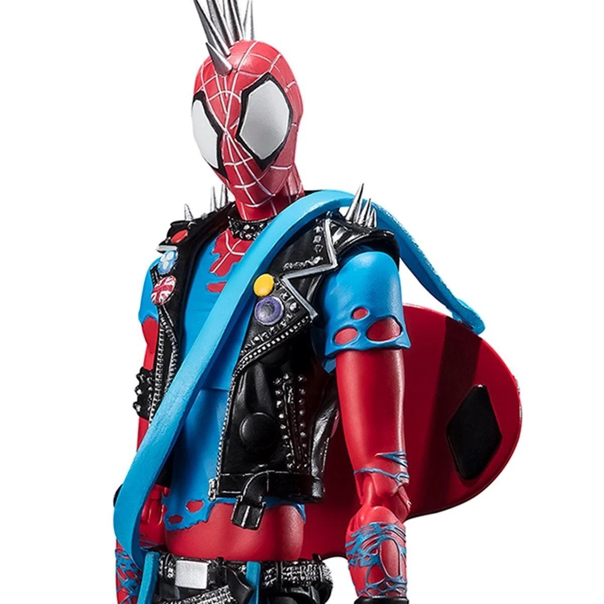 BANDAI - Spider-Man Across the Spider-Verse SH Figuarts Spider-Punk