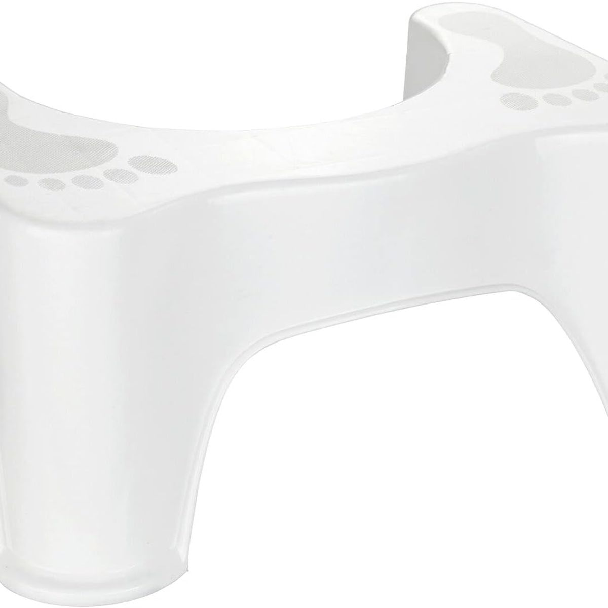 GENERICO - Banco Butaco Taburete Para Baño Inodoro Color Blanco Nuevo