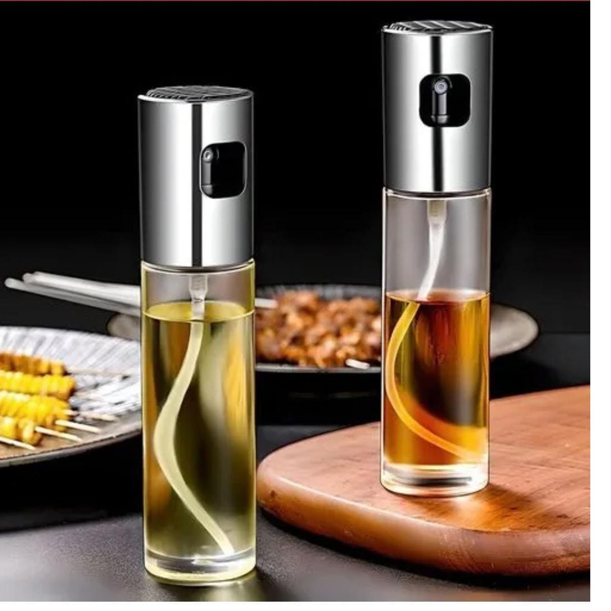 GENERICO - Pack de 2 ROCIADORES DE ACEITE EN SPRAY