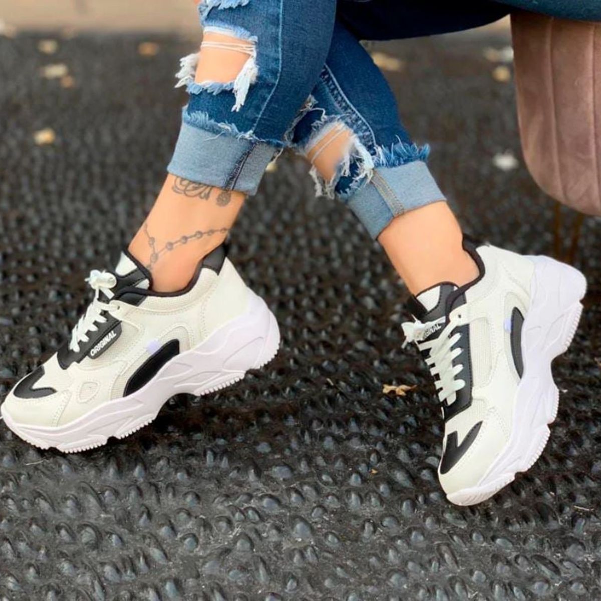 GENERICO - 2052L-49 ZAPATILLA PARA DAMA MARTA SÁNCHEZ COLOR MULTICOLOR