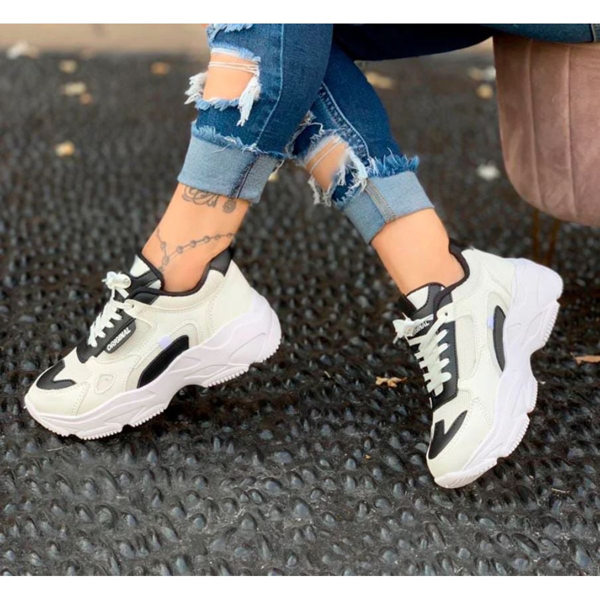 GENERICO - 2052L-49 ZAPATILLA PARA DAMA MARTA SÁNCHEZ COLOR MULTICOLOR