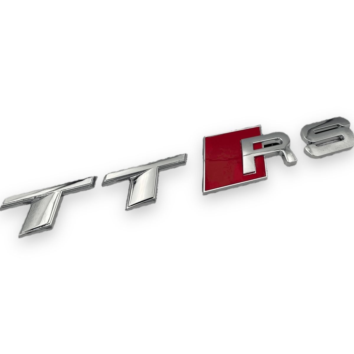 GENERICO - EMBLEMA TTRS AUDI PARA MALETERO