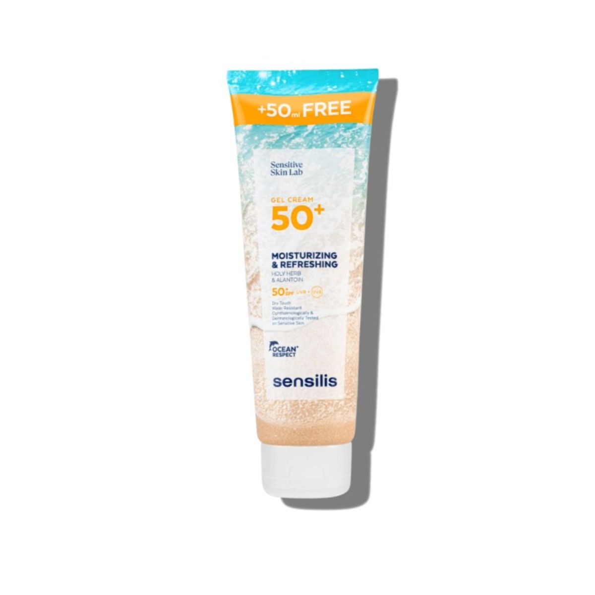 SENSILIS - Sensilis Crema En Gel 50+ - Protector Corporal En Crema