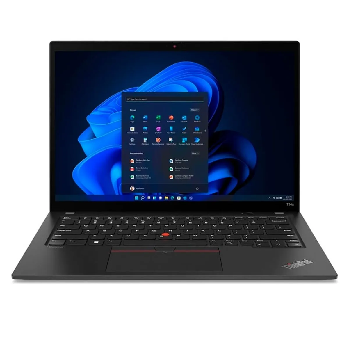 LENOVO - Notebook Lenovo ThinkPad T14s Gen4 14 WUXGA IPS Core i7-1355U 1 7 a 5GHz 16GB LPDDR5x-4800
