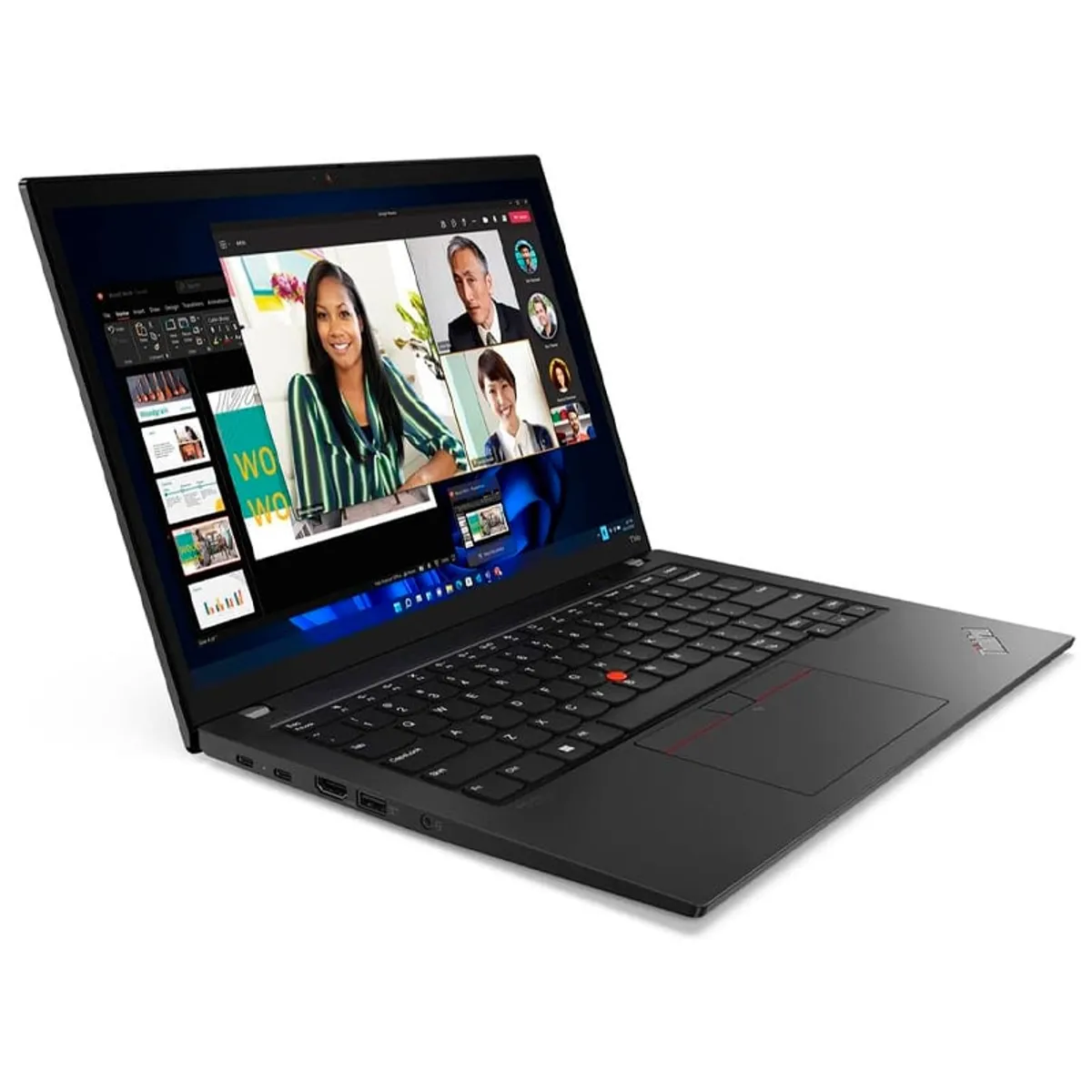 LENOVO - Notebook Lenovo ThinkPad T14s Gen4 14 WUXGA IPS Core i7-1355U 1 7 a 5GHz 16GB LPDDR5x-4800