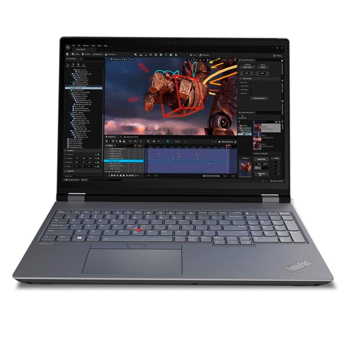 LENOVO - Notebook WS Lenovo ThinkPad P16 Gen2 16 WUXGA IPS Core i7-13700HX 2 1 a 5 0G 32GB DDR5-5600