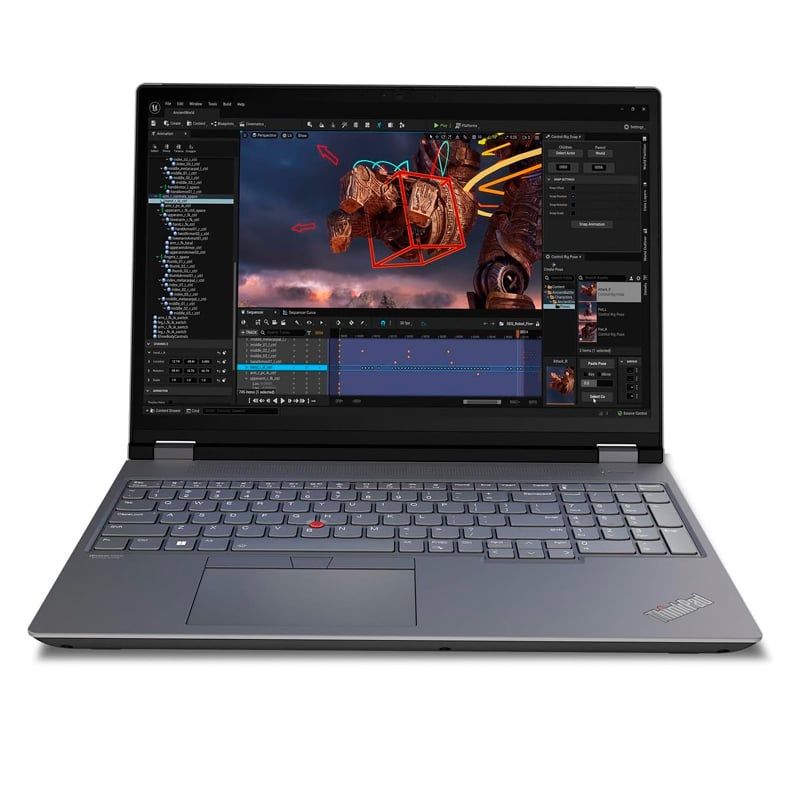 LENOVO - Notebook WS Lenovo ThinkPad P16 Gen2 16 WUXGA IPS Core i7-13700HX 2 1 a 5 0G 32GB DDR5-5600