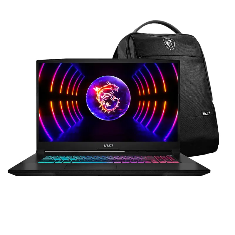 MSI - Notebook MSI Katana 17 B13VGK 17 3 FHD IPS Core i9-13900H hasta 5 40GHz 16GB DDR5-5200MHz