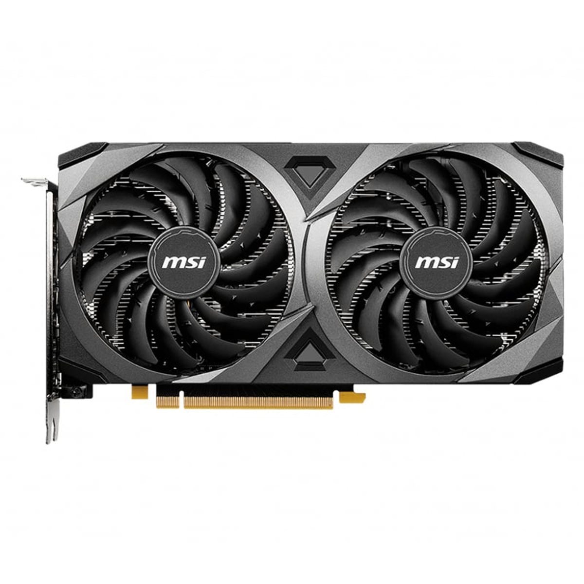 MSI - Tarjeta de video MSI GeForce RTX 3060 VENTUS 2X 12G OC 12GB GDDR6