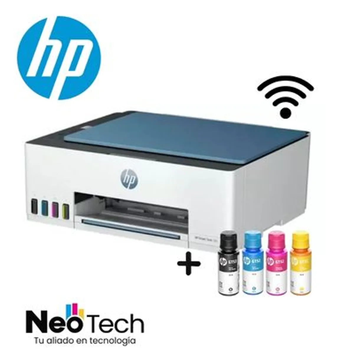 HP - IMPRESORA  MULTIFUNCIONAL SMART TANK 585 WIFI/BLUETOOTH