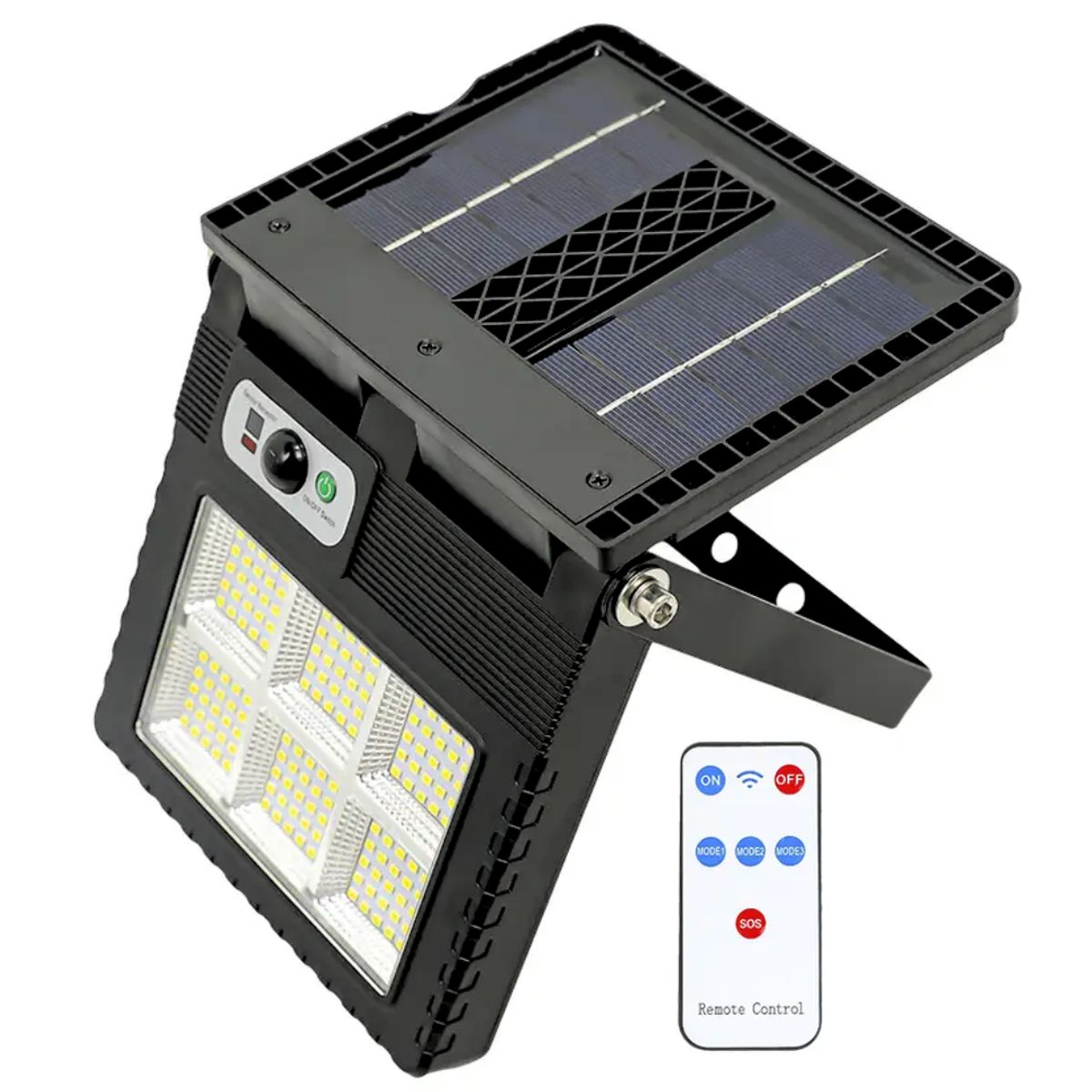GENERICO - Luz Solar Led Inteligente Sensor de Movimiento Alto Brillo - RiXME