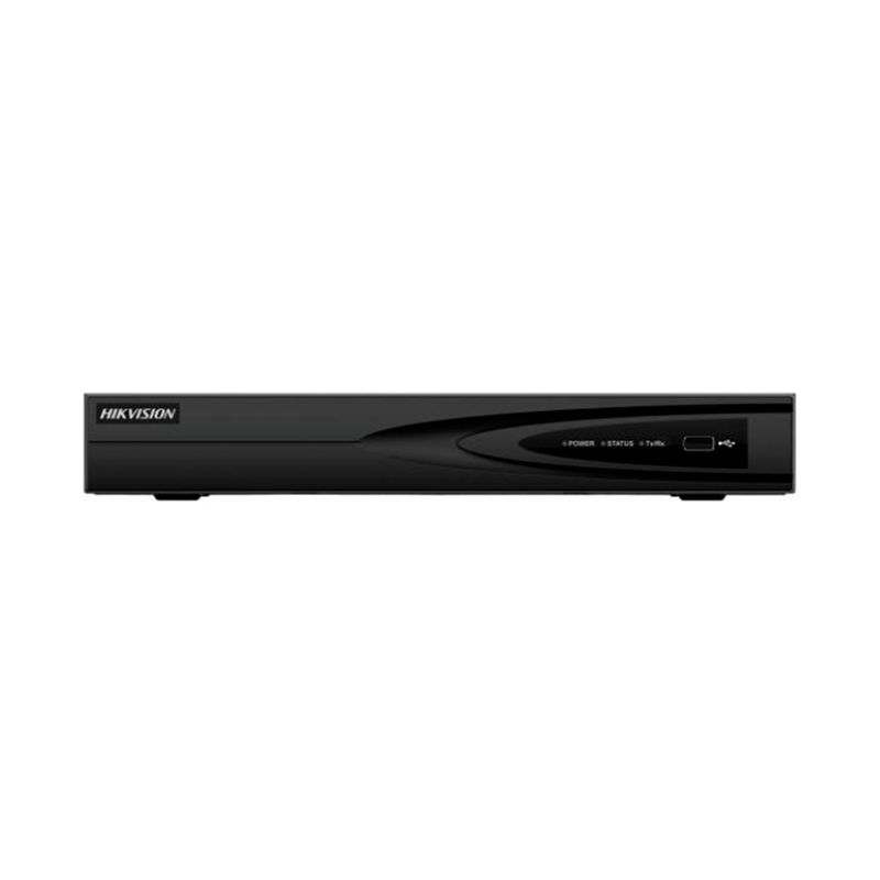 HIKVISION - NVR HIKVISION 4K IP8 4 CANALES H.265 POE 40W  P/N: DS-7604NI-K1/4P(B)