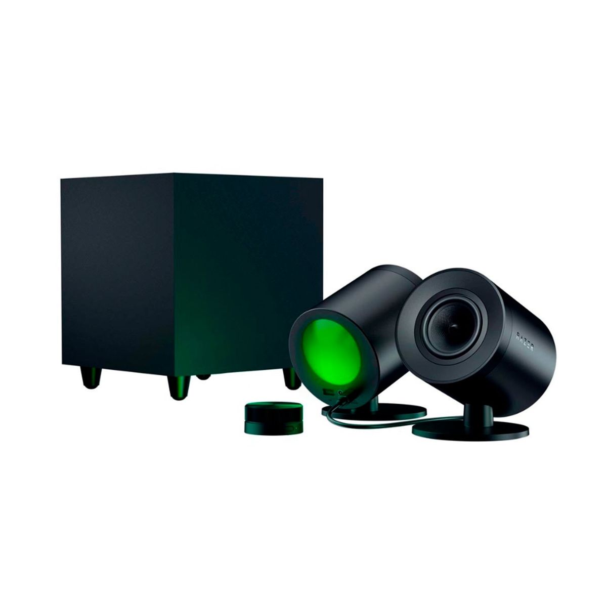 RAZER - PARLANTE RAZER NOMMO V2 PRO 2.1 220V 40HZ P/N: RZ05-04740100-R3U1
