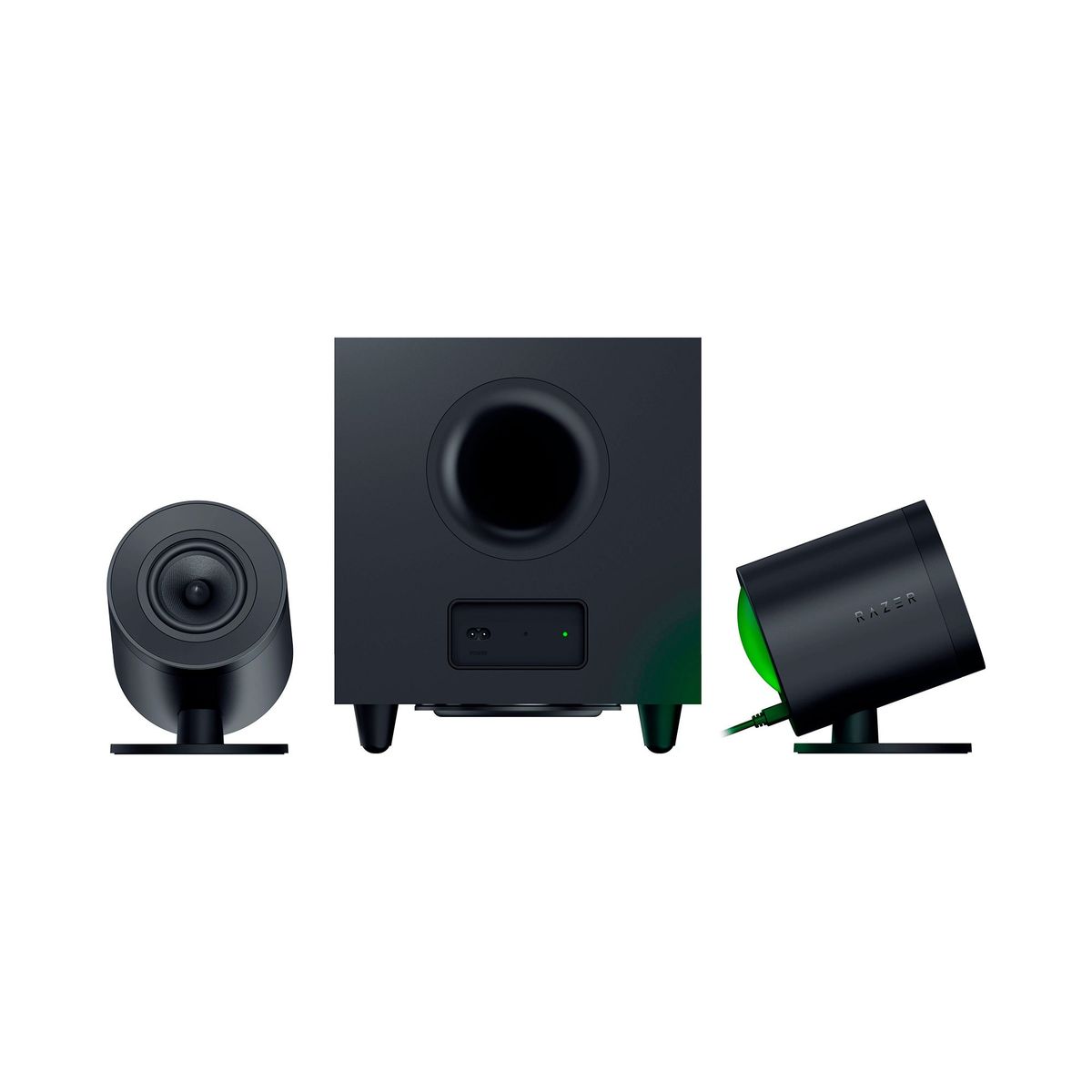 RAZER - PARLANTE RAZER NOMMO V2 PRO 2.1 220V 40HZ P/N: RZ05-04740100-R3U1