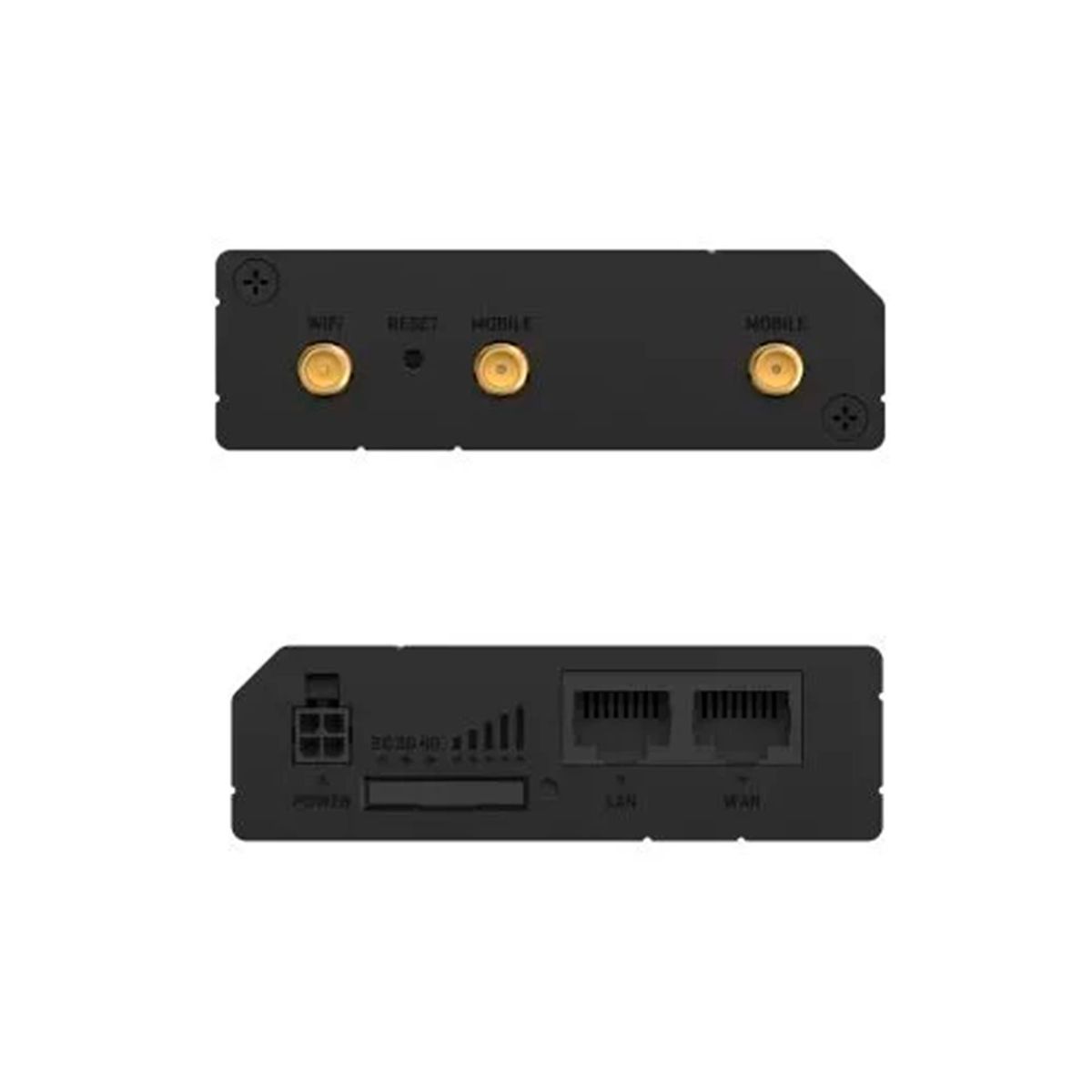 TELTONIKA - ROUTER CELLULAR TELTONIKA RUT200 4G LTE RJ45 10/100 MBPS P/N: RUT200