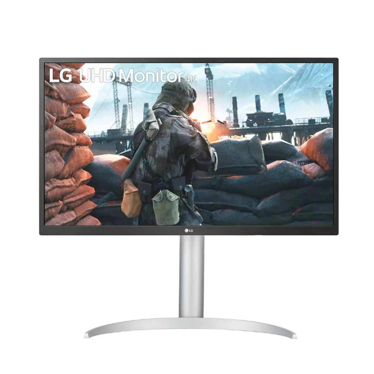 LG - MONITOR LG 27UP550N-W 27" IPS UHD HDR 10 60HZ 5MS P/N: 27UP550N-W
