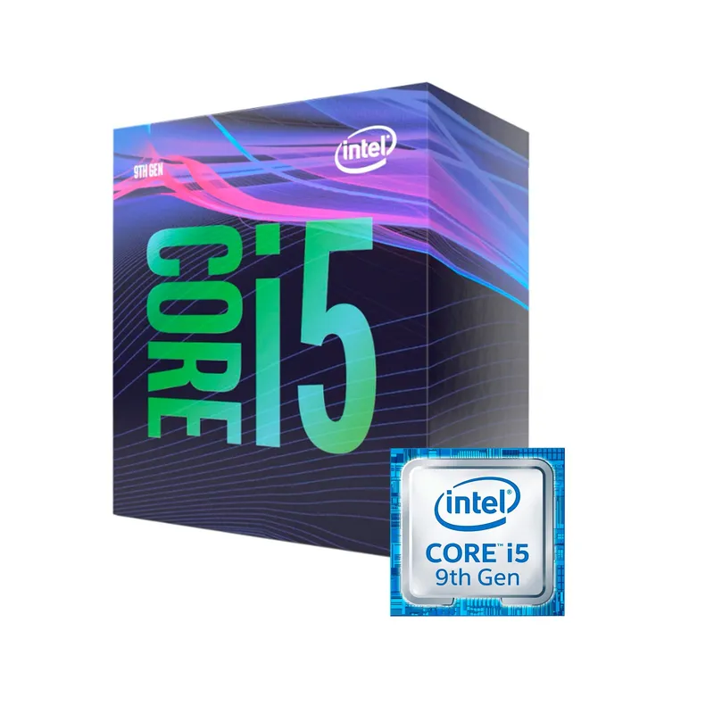 INTEL - PROCESADOR INTEL CORE I5-9500 3GHZ P/N: SRF4B
