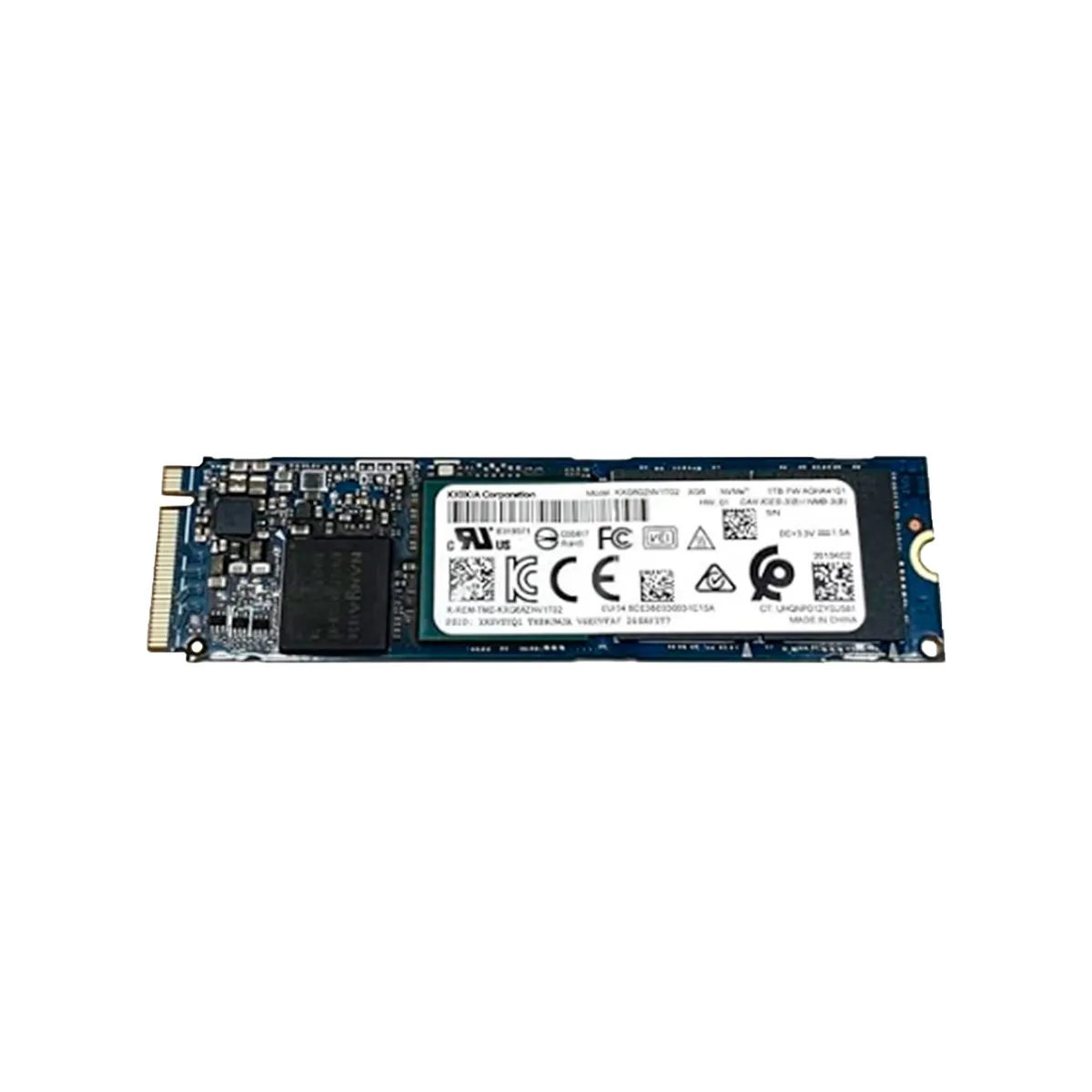 GENERICO - SSD KIOXIA 1 TB SSD M.2 2280 PCIE 3.1 X4 P/N: KXG60ZNV1T02