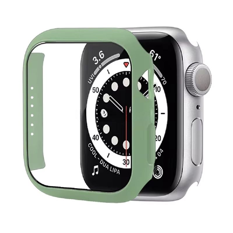 GENERICO - CASE BUMPER PARA WATCH  DE 40MM VERDE CLARO