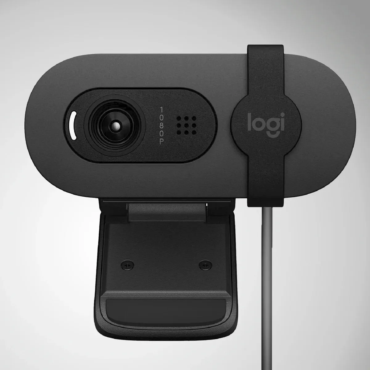 LOGITECH - CAMARA LOGITECH BRIO 100 FULL HD 1080P USB-A GRAPHITE