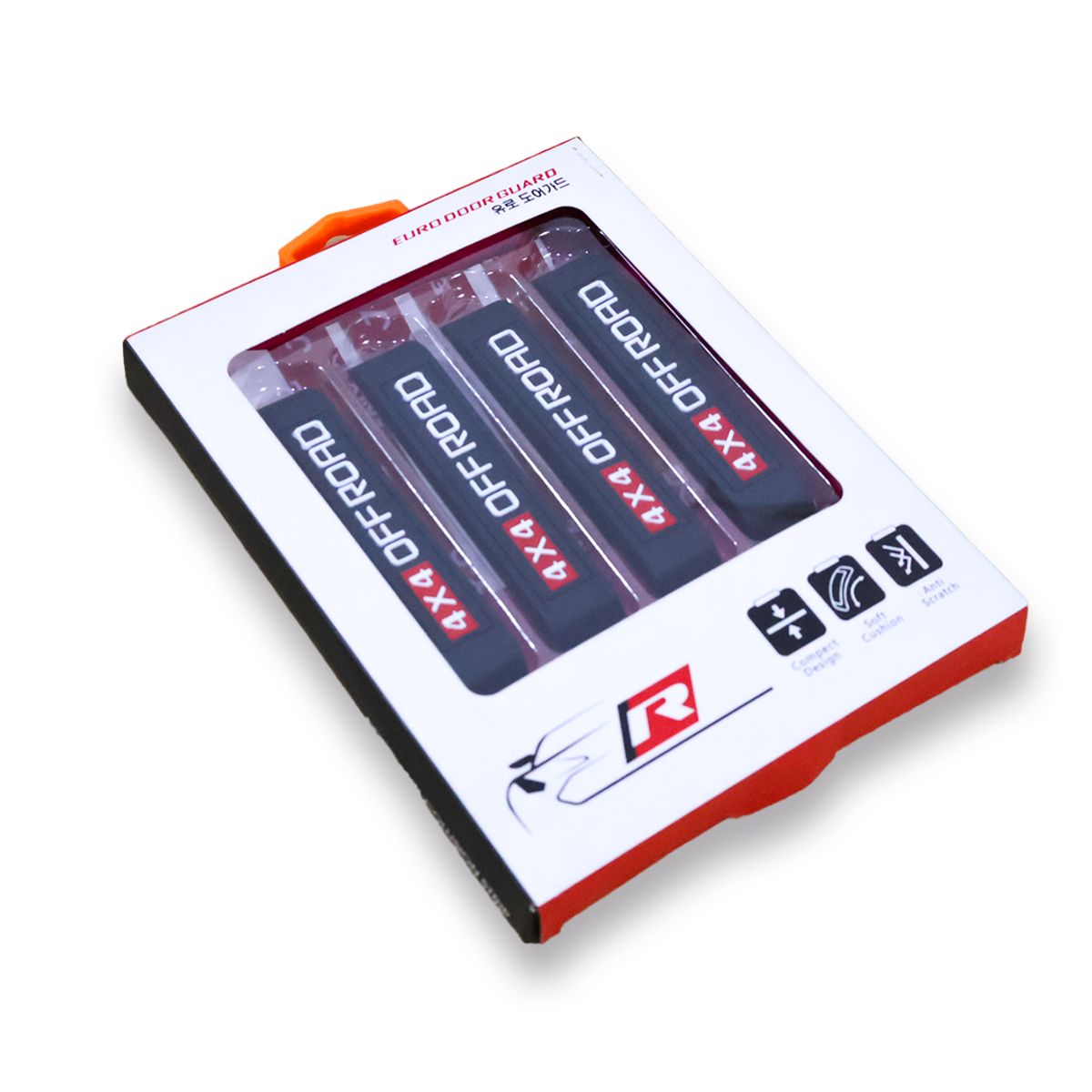 GENERICO - PROTECTOR DE PUERTA  PARA AUTOS  DISEÑO 4X4 OFFROAD