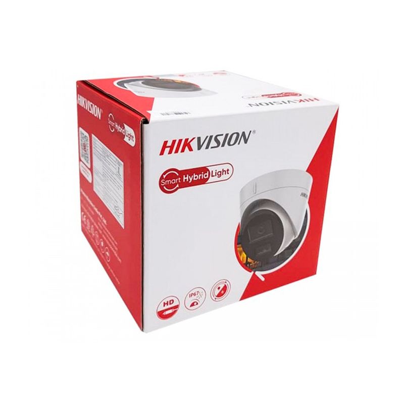 HIKVISION - CAMARA IP HIKVISION 2MP IP67 BLANCO P/N:HDS-2CD1323G2-I(2.8mm)(O-STD)