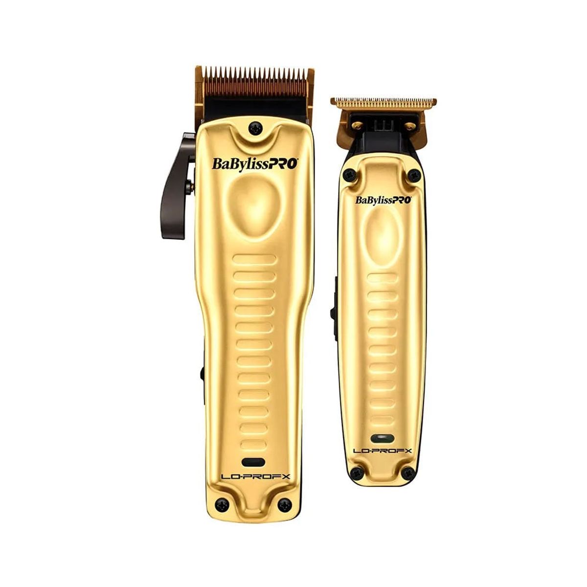 BARBEROLOGY - Pack Cortadora y Patillera BARBERology Lo-Pro Fx Limited Edition Gold