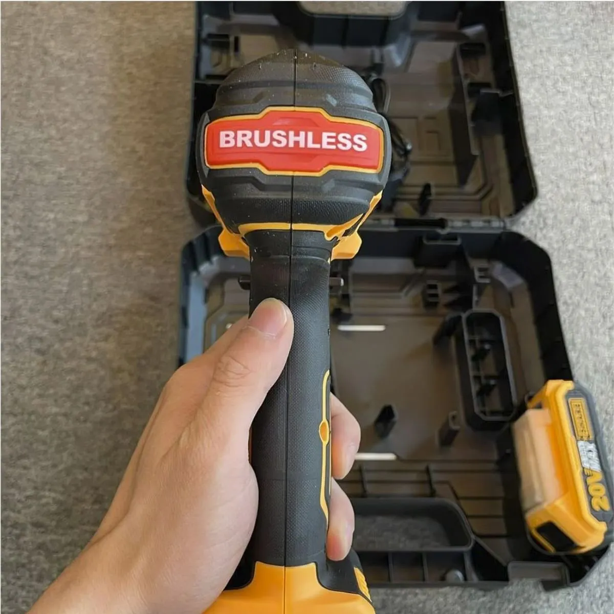 INGCO TOOLS - Atornillador De Impacto  1/4 20v Ingco En Maletin Cirli2017