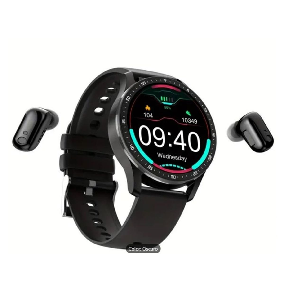 GENERICO - Smartwatch con Auriculares integrados X7.