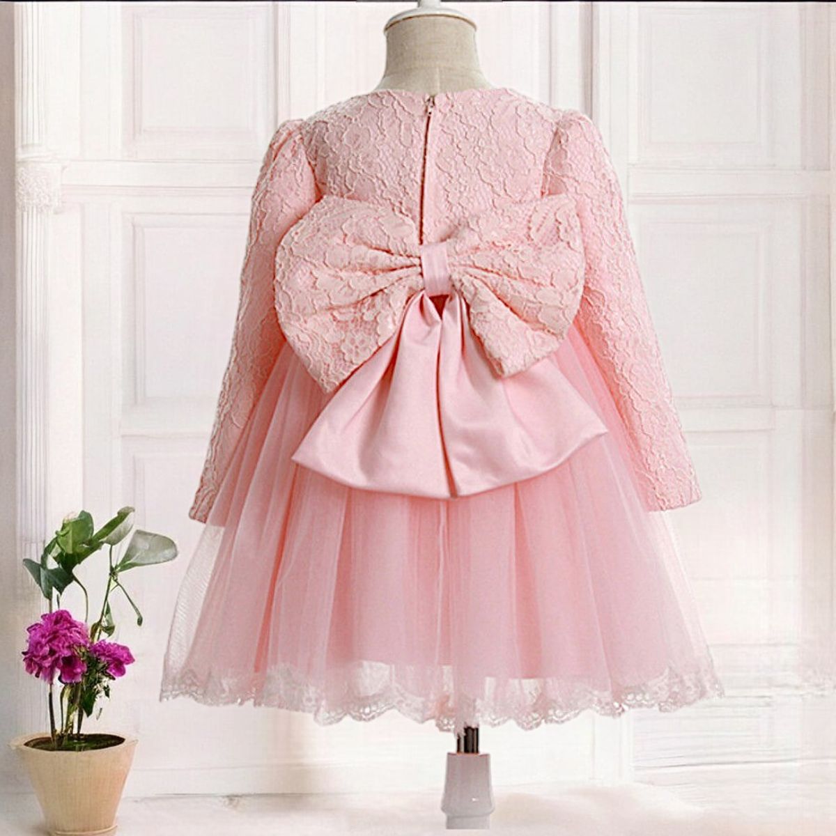 GENERICO - VESTIDO DE BEBÉ PARA FIESTA