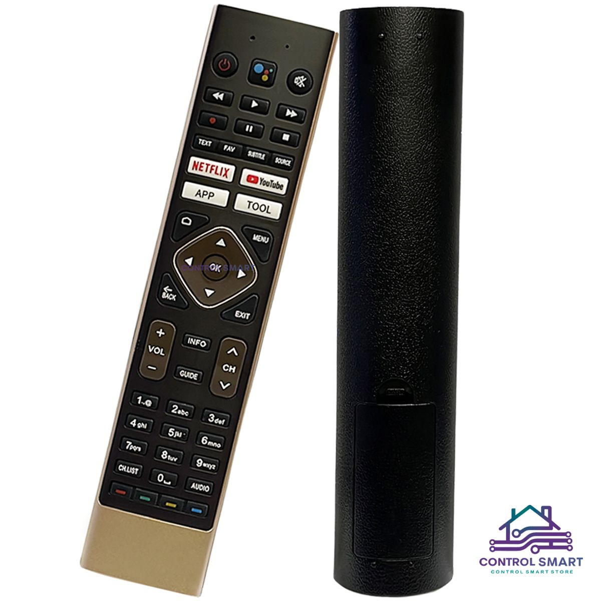 GENERICO - Control Remoto Compatible Para Smart TV Haier  Nuevo HTR-U27E