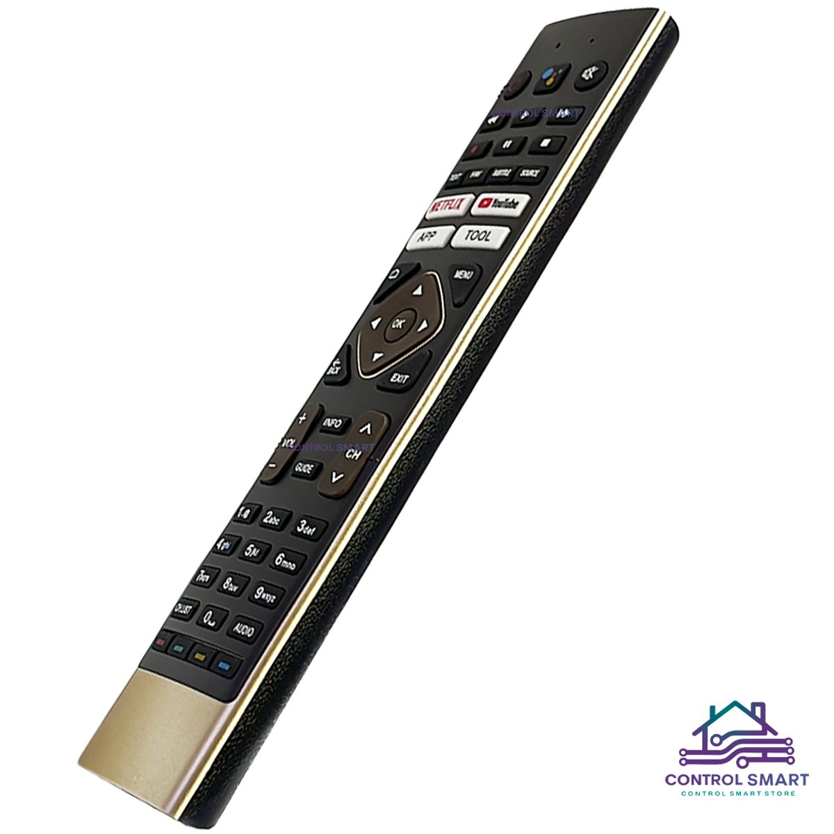 GENERICO - Control Remoto Compatible Para Smart TV Haier  Nuevo HTR-U27E