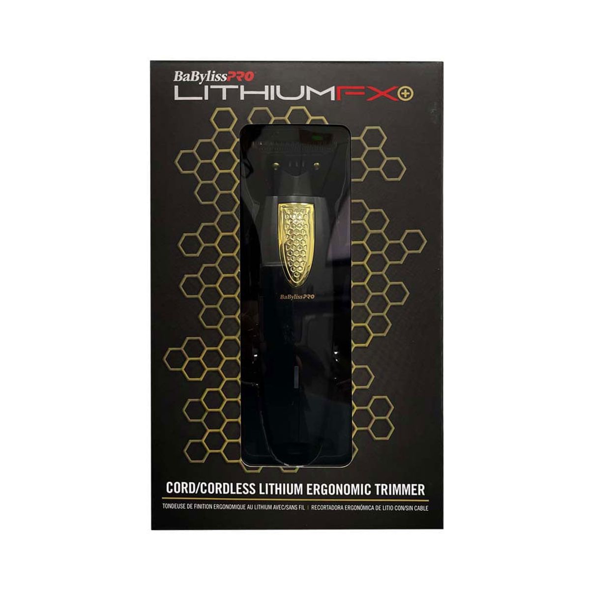 BARBEROLOGY - Patillera BARBERology Lithium FX