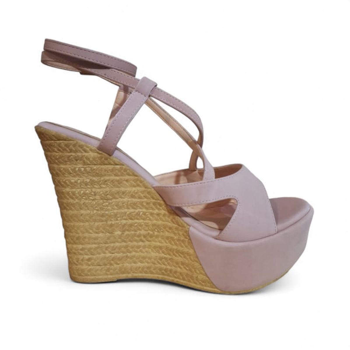 GENERICO - SANDALIA MUJER ROSA YOMAR TACO 15 PLATAFORMA 5