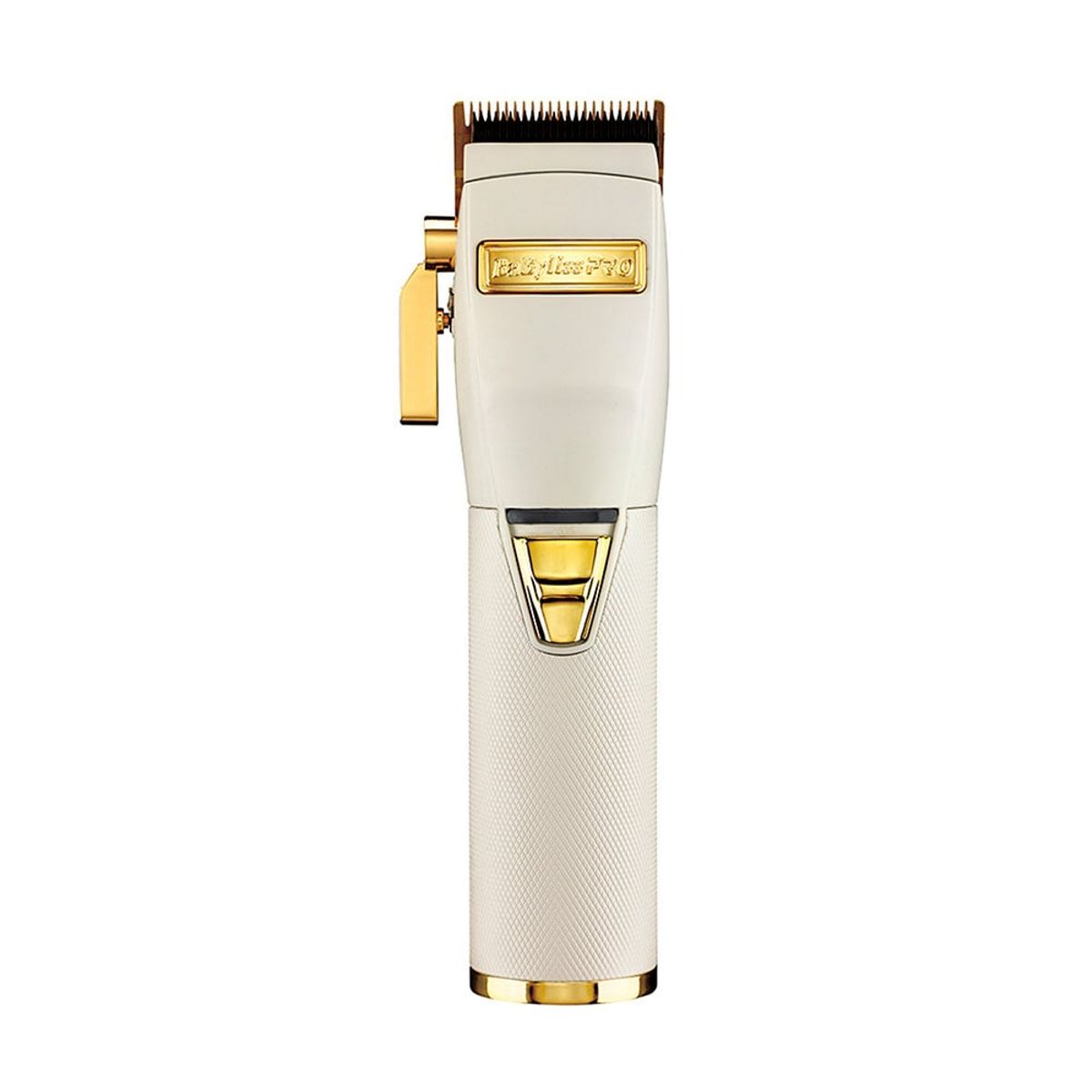 BARBEROLOGY - Cortadora BARBERology Gold FX White