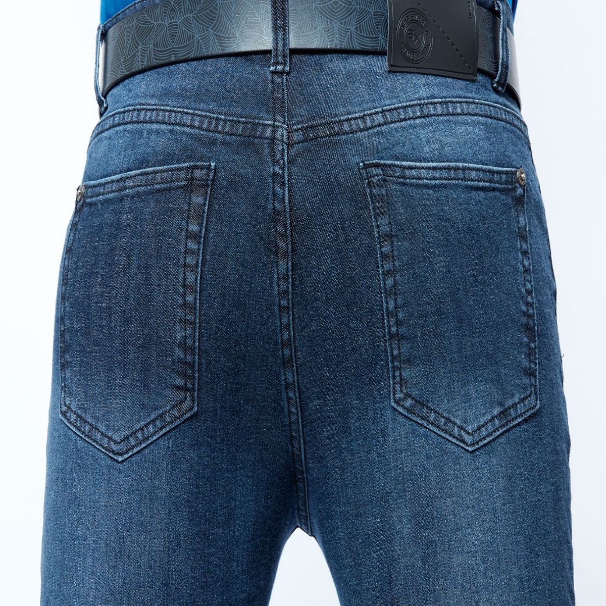 ZOHAR - JEAN PARA HOMBRE CLAUS SNAAX - SKY BLUE