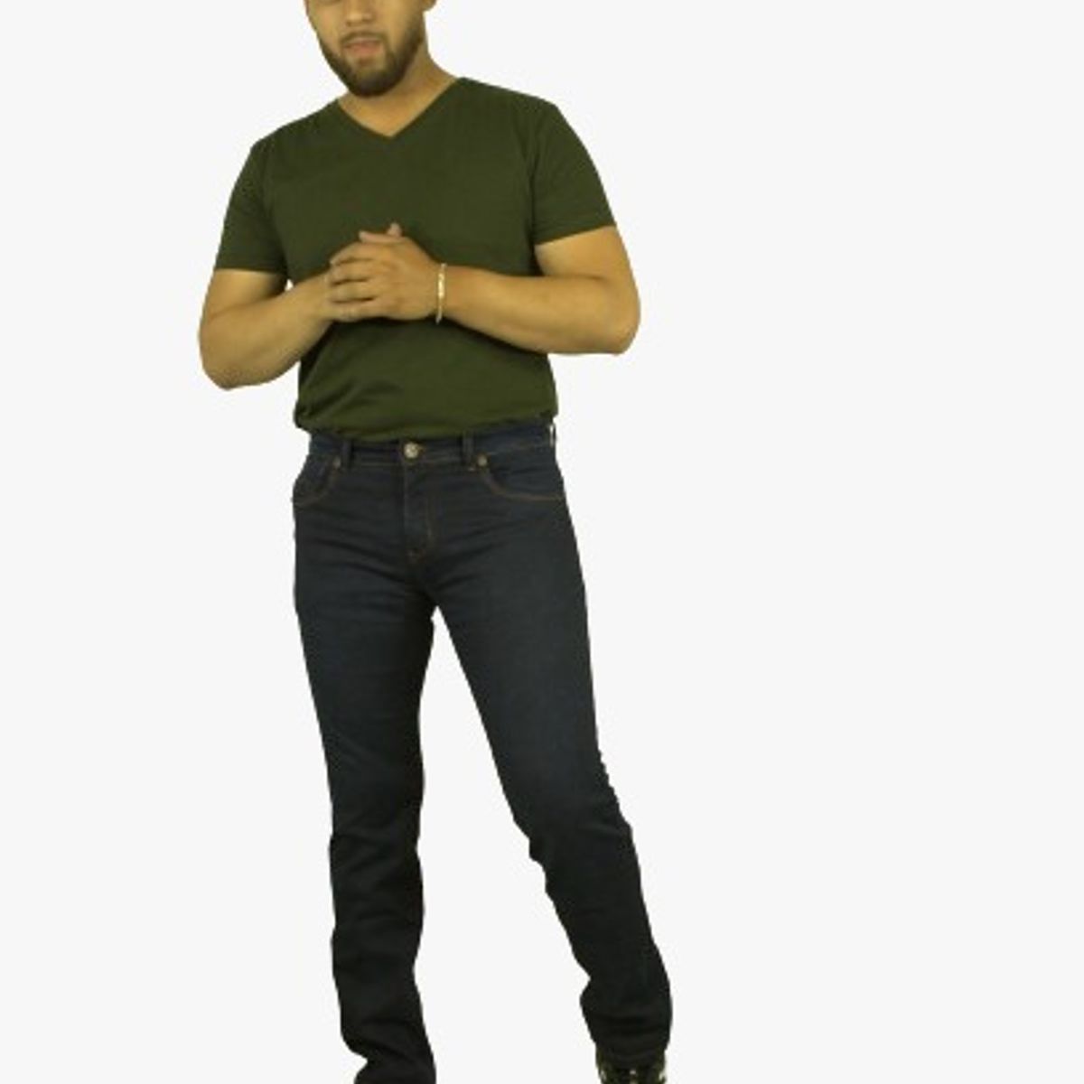 ZOHAR - JEAN PARA HOMBRE -DAMIAN SNAAX-NATURAL