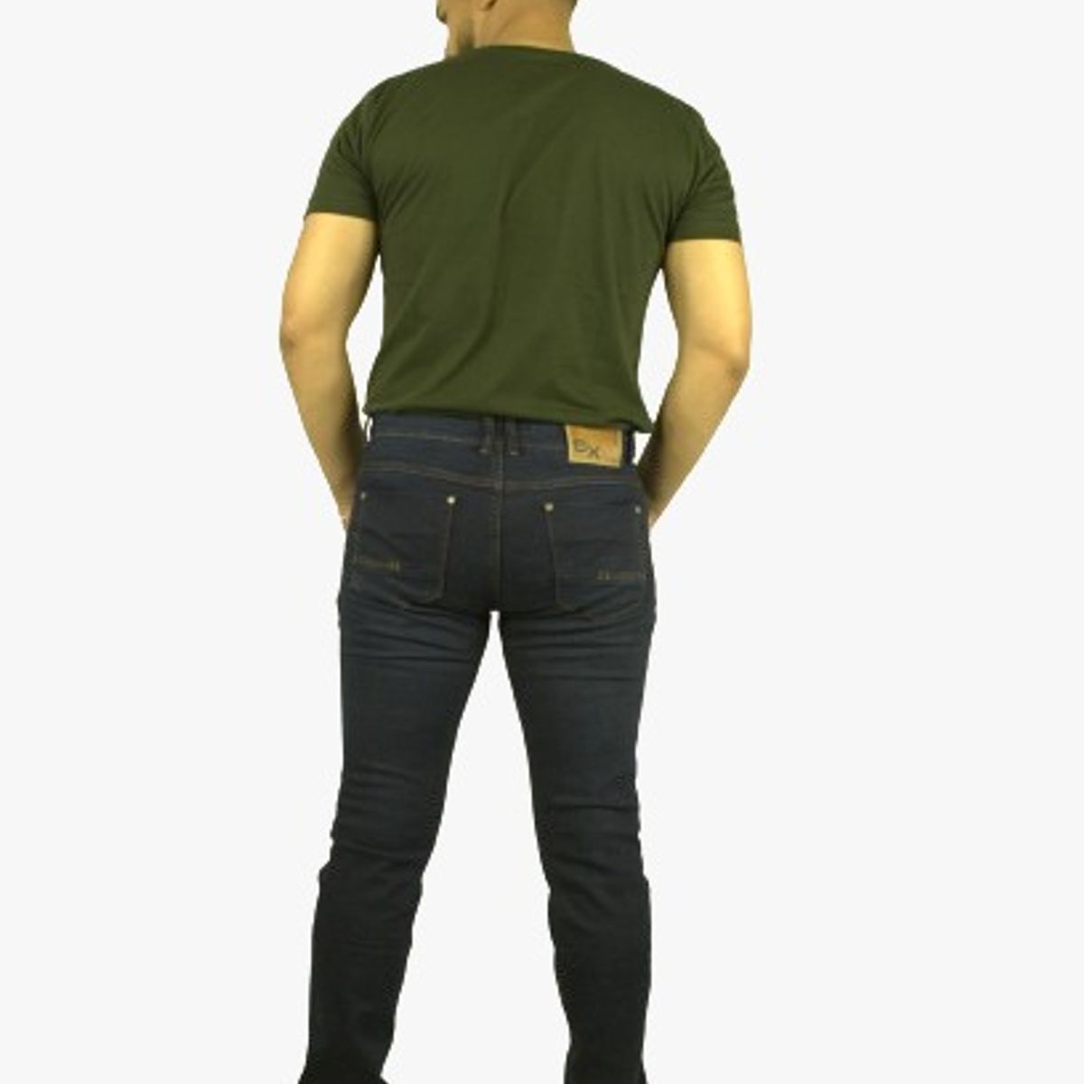 ZOHAR - JEAN PARA HOMBRE -DAMIAN SNAAX-NATURAL