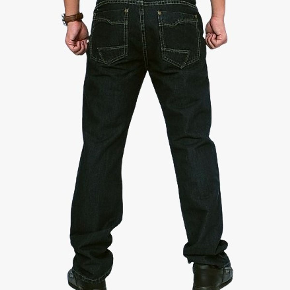 ZOHAR - JEAN PARA HOMBRE DECLAN SNAAX - NEGRO