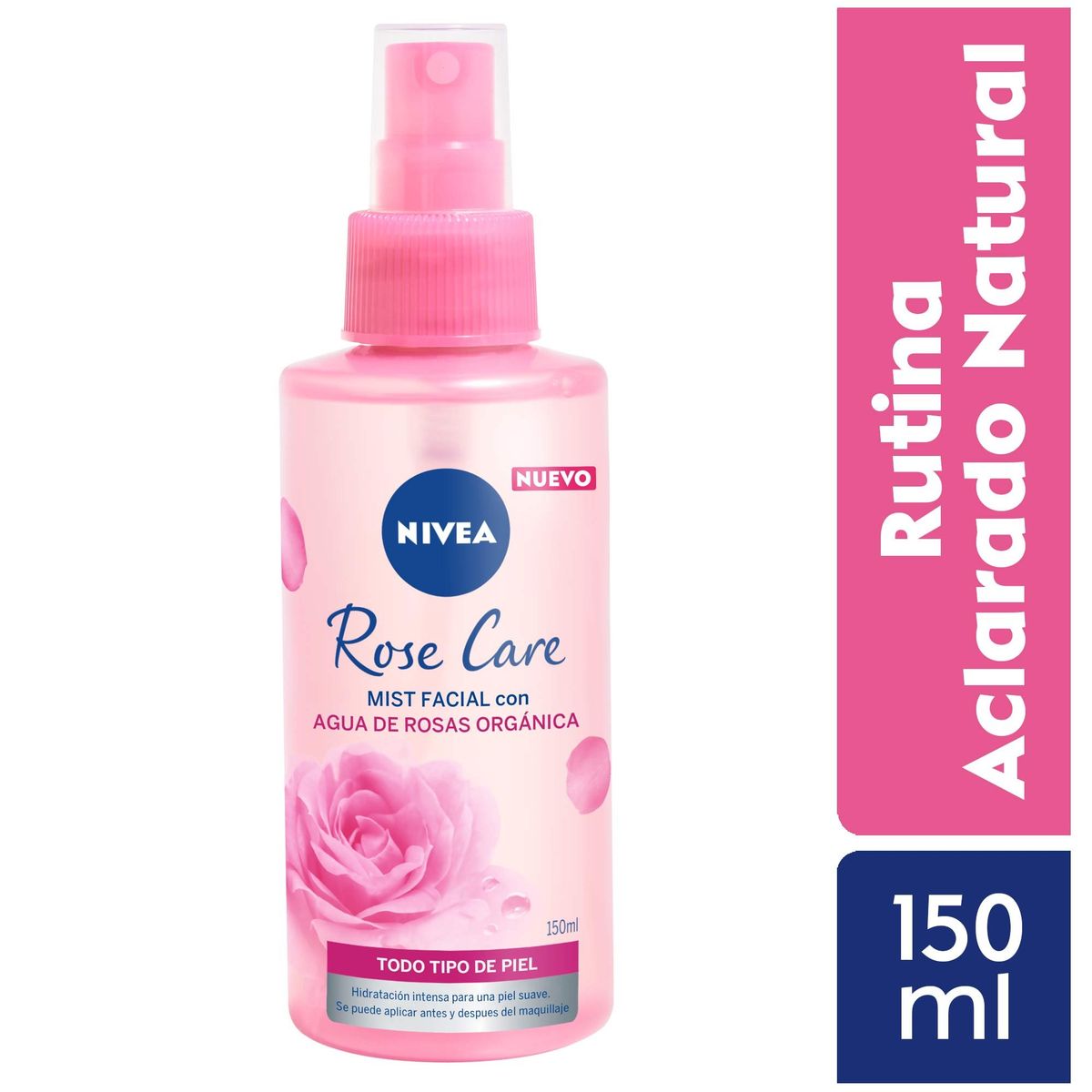 NIVEA - Nivea Micellar Roses Mist Spray 150Ml