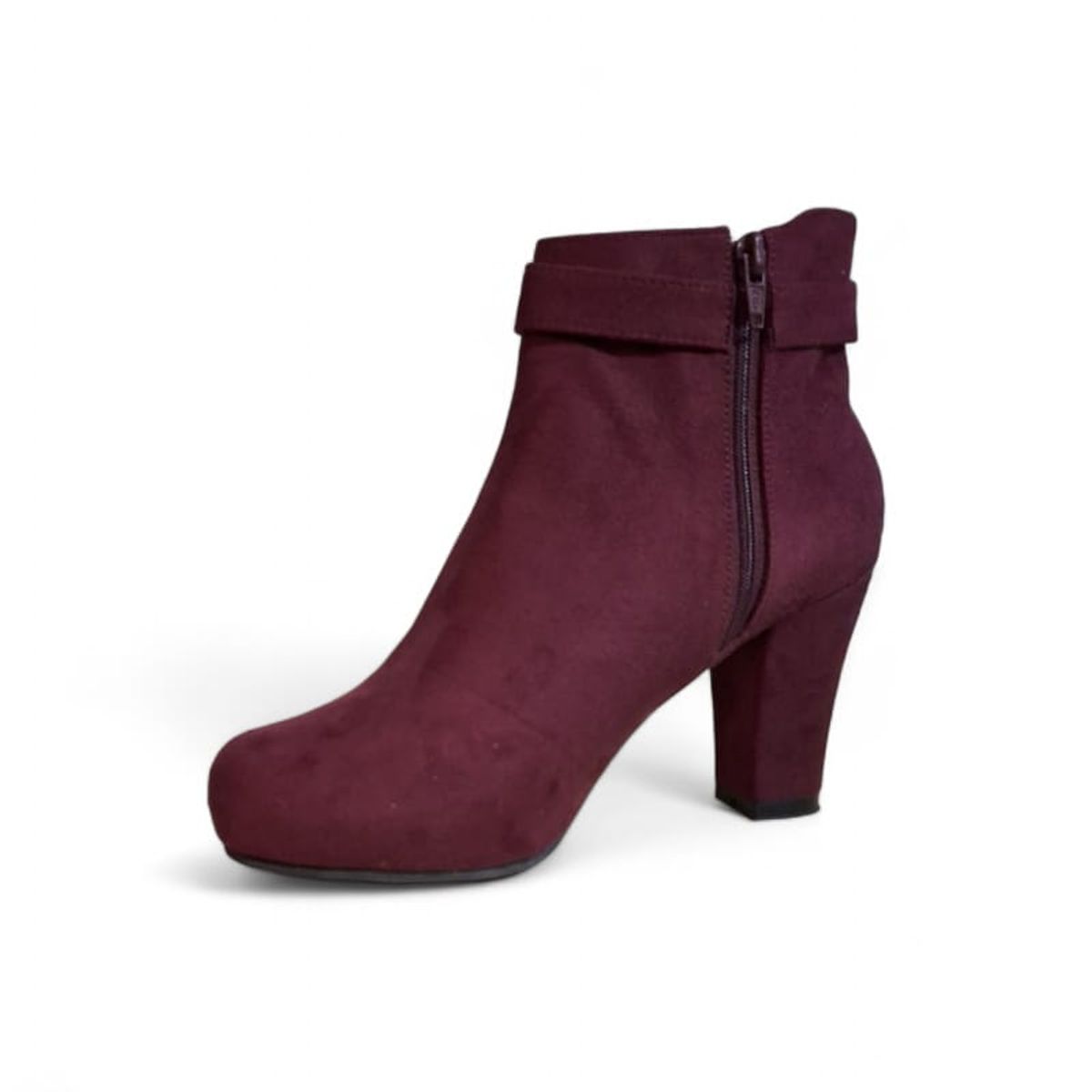 GENERICO - botin mujer casual GAMUSA YOMAR TACO 9