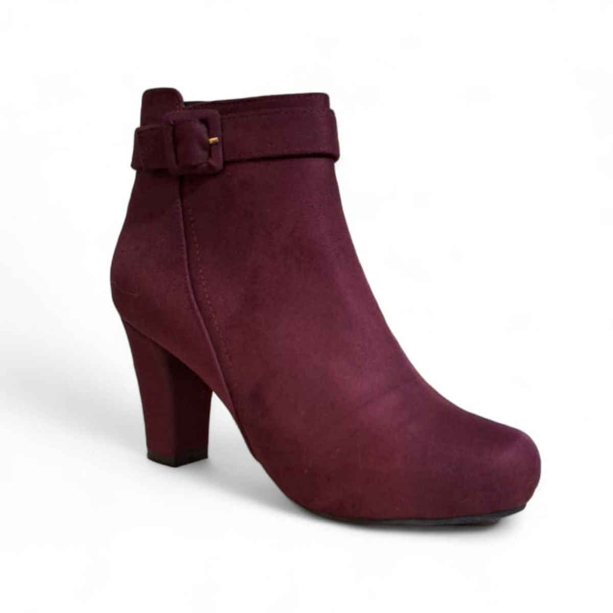 GENERICO - botin mujer casual GAMUSA YOMAR TACO 9