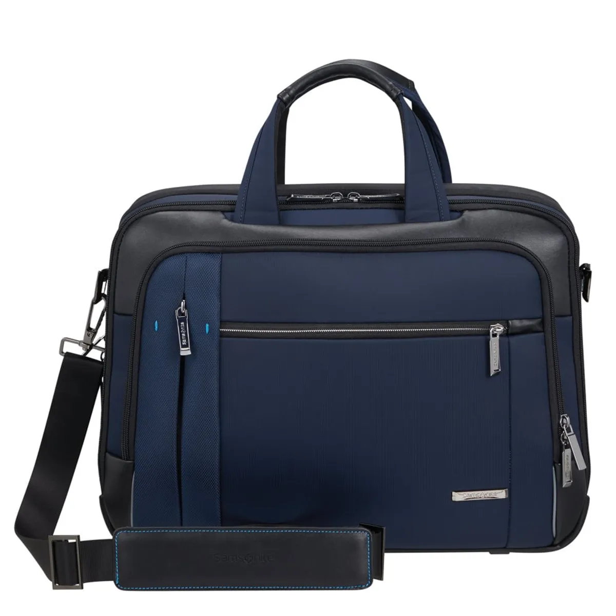 SAMSONITE - Maletín Para Laptop Spectrolite 3.0 Mediano Deep Blue