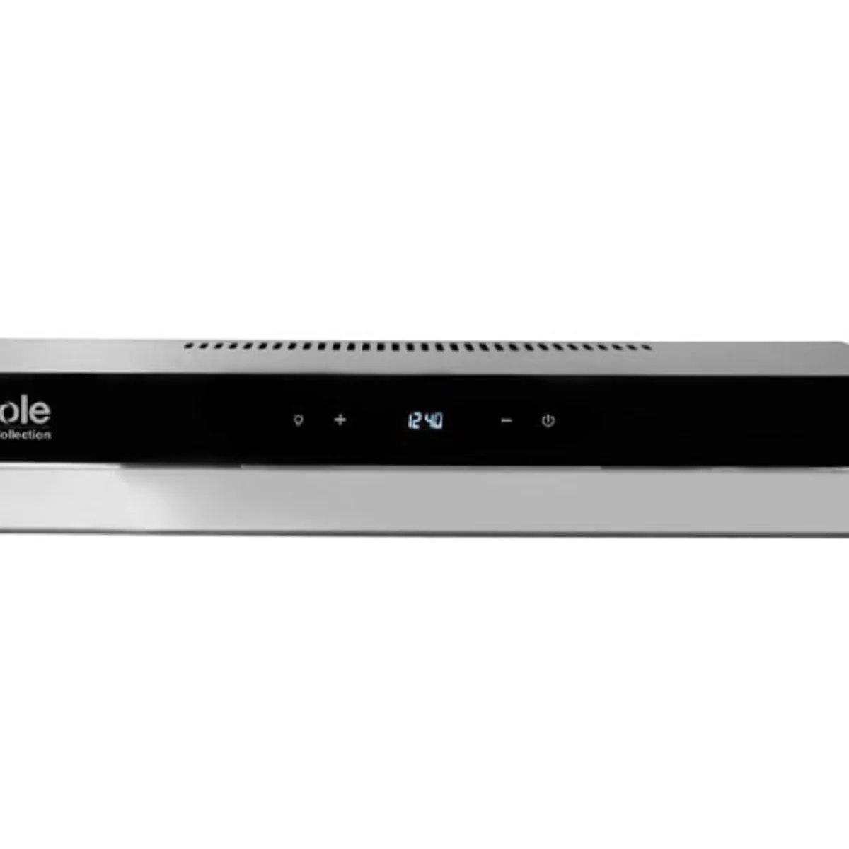 SOLE - Campana Extractora Sole 60cm Slim Black TURE18CO Negro