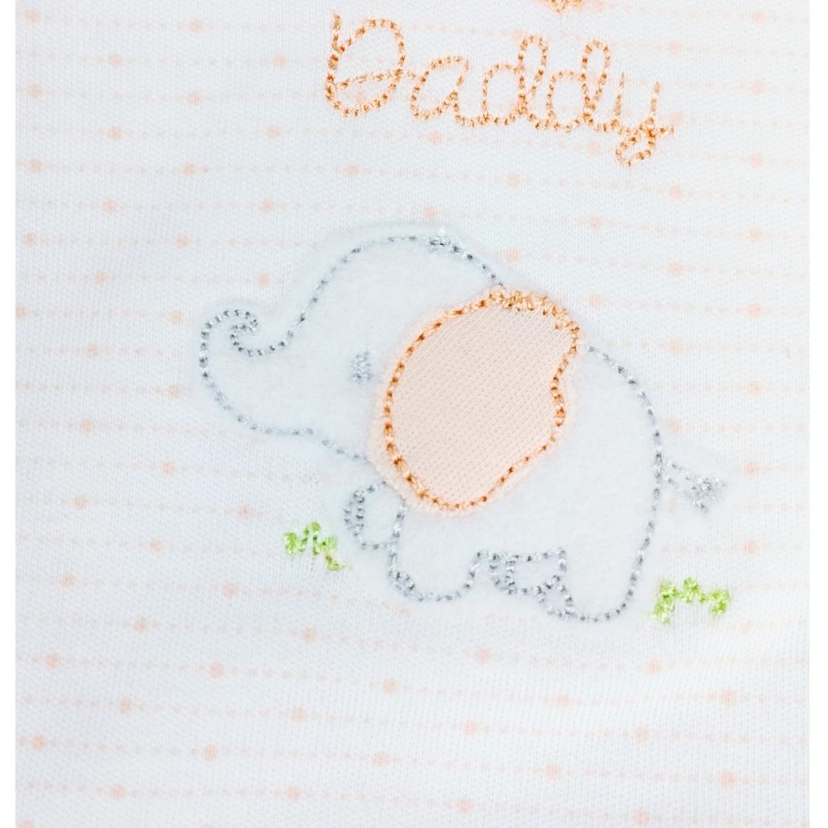 GENERICO - Babero algodon con Broche - W240605