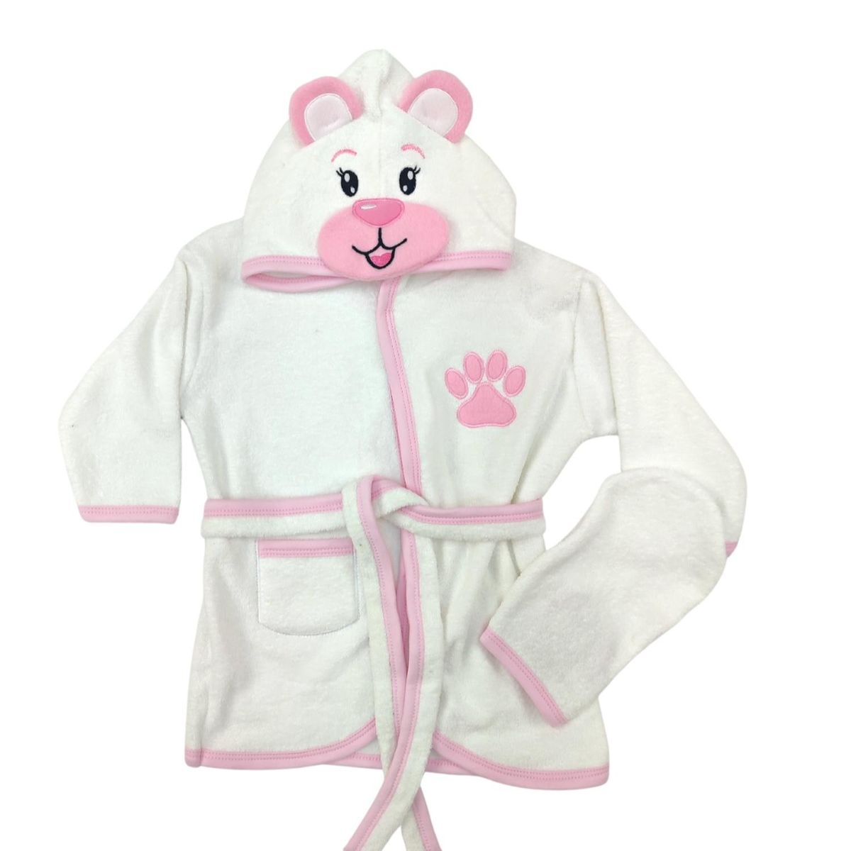 BABY MERINOS - Salida de baño - Osita