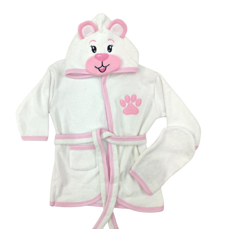 BABY MERINOS - Salida de baño - Osita