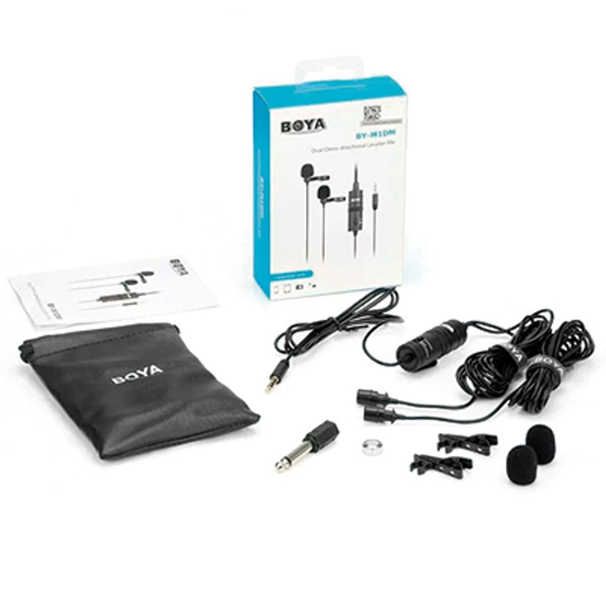 BOYA - MICROFONO BOYA BY-M1DM